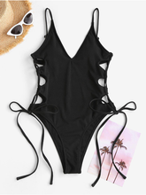 Cutout-Halter-Swimsuit-Black-2